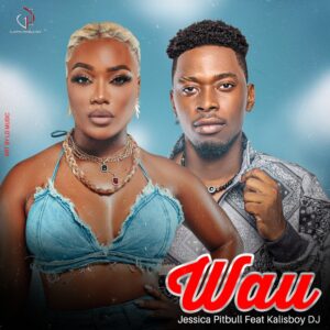 Jéssica Pitbull x Dj Kalisboy - Waú (Afro House)